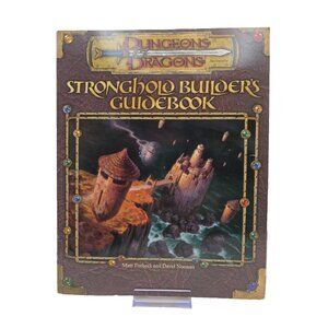Stronghold Builders Guidebook Dungeons & Dragons 2002 Trade Paperback Good